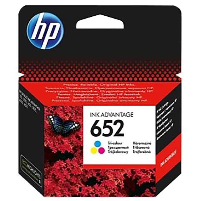 Картридж струйный HP 652 F6V24AE, многоцветный, 200 стр, для HP DJ IA 1115/2135/3635/4535/3835/4675