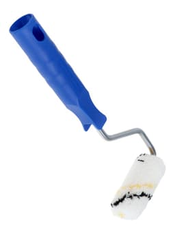 Мини-валик ТУНДРА, микрофибра, 60 мм, рукоятка d=6 мм, d=15 мм, ворс 9 мм