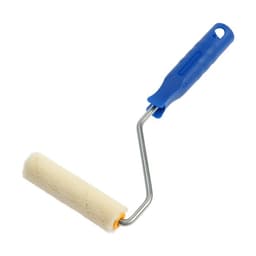 Набор ТУНДРА, велюр, рукоятка + 2 ролика 100 мм, d=6 мм, d=15 мм, ворс 5 мм