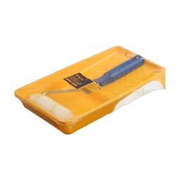 Набор ТУНДРА, для акриловых красок, валик полиамид 110 мм, ванночка 150×290 мм