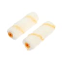 Мини-ролик ТУНДРА, полиамид, 100 мм, рукоятка d=6 мм, d=15 мм, ворс 11 мм, 2 шт.