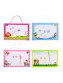 Доска магнитная, маркер и 2 магнита в комплекте, МИКС