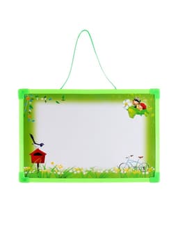 Доска магнитная, маркер и 2 магнита в комплекте, МИКС