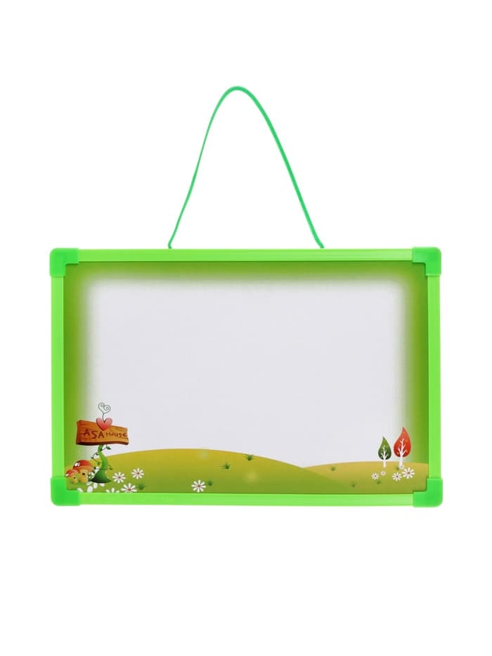 Доска магнитная, маркер и 2 магнита в комплекте, МИКС