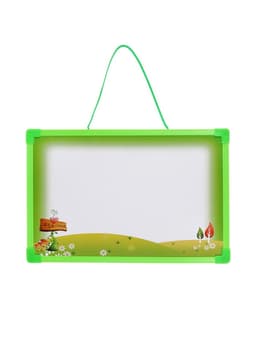 Доска магнитная, маркер и 2 магнита в комплекте, МИКС