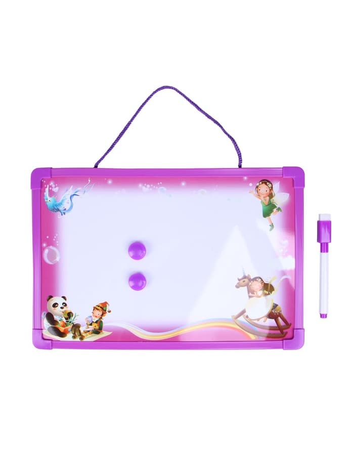 Доска магнитная, маркер и 2 магнита в комплекте, МИКС