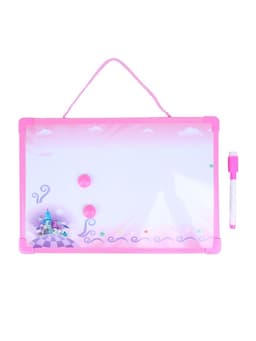 Доска магнитная, маркер и 2 магнита в комплекте, МИКС