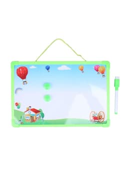 Доска магнитная, маркер и 2 магнита в комплекте, МИКС