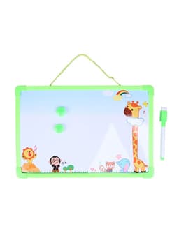 Доска магнитная, маркер и 2 магнита в комплекте, МИКС