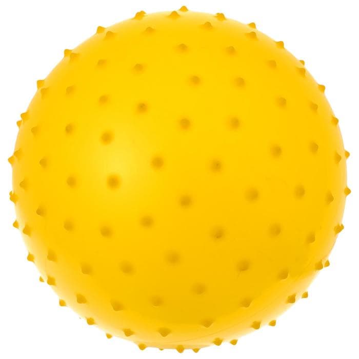 Мяч массажный, d=25 см, 80 г, МИКС