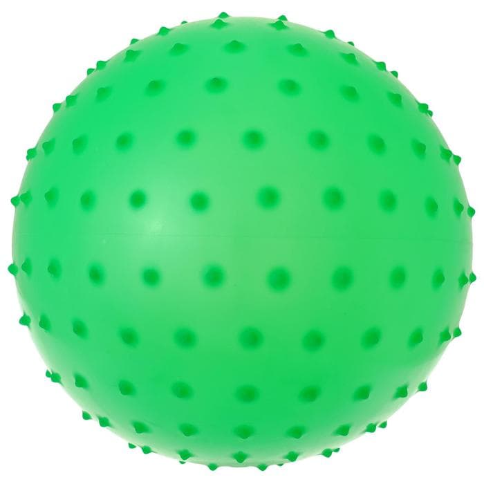 Мяч массажный, d=25 см, 80 г, МИКС