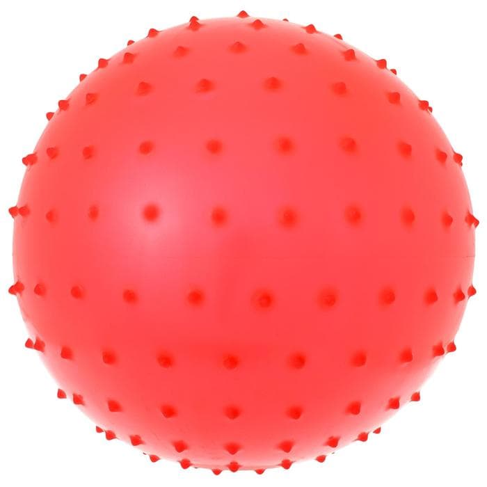 Мяч массажный, d=25 см, 80 г, МИКС