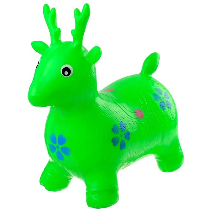 Попрыгун ZABIAKA «Животные», 55×29×50 см, МИКС