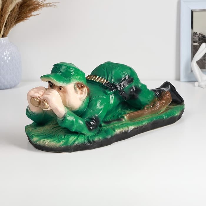 Подставка для бутылки «Охотник», цветной, 39 см