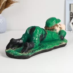 Подставка для бутылки «Охотник», цветной, 39 см