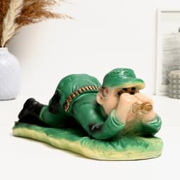 Подставка для бутылки «Охотник», цветной, 39 см