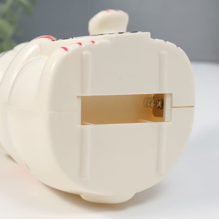 Маятник настольный антистресс «Манэки-нэко белый», пластик, от батарейки АА, 15.5×11×8 см