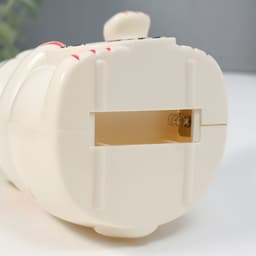 Маятник настольный антистресс «Манэки-нэко белый», пластик, от батарейки АА, 15.5×11×8 см