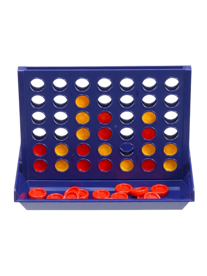 Настольная игра «Пятнашки», 4 в ряд, 10×15 см