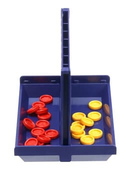 Настольная игра «Пятнашки», 4 в ряд, 10×15 см