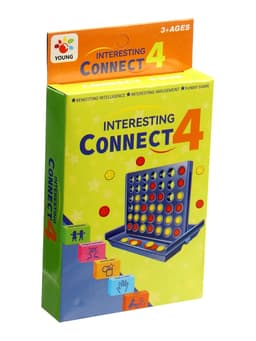 Настольная игра «Пятнашки», 4 в ряд, 10×15 см