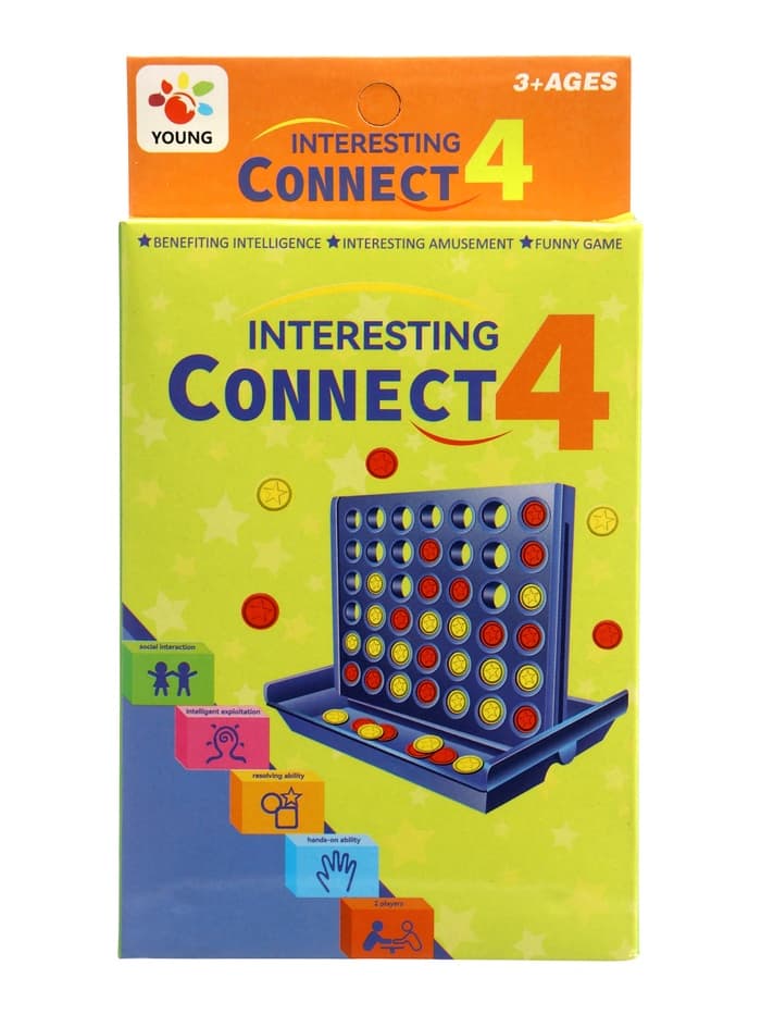 Настольная игра «Пятнашки», 4 в ряд, 10×15 см