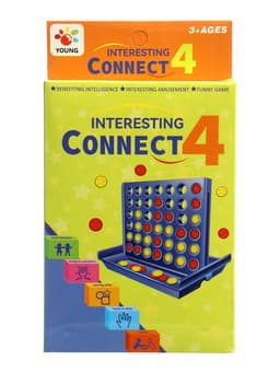 Настольная игра «Пятнашки», 4 в ряд, 10×15 см