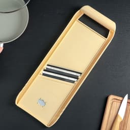 Овощерезка Libra Plast, 45.5 см, бежевая