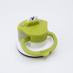 Точилка для ножей на присоске Libra Plast, пластик, МИКС