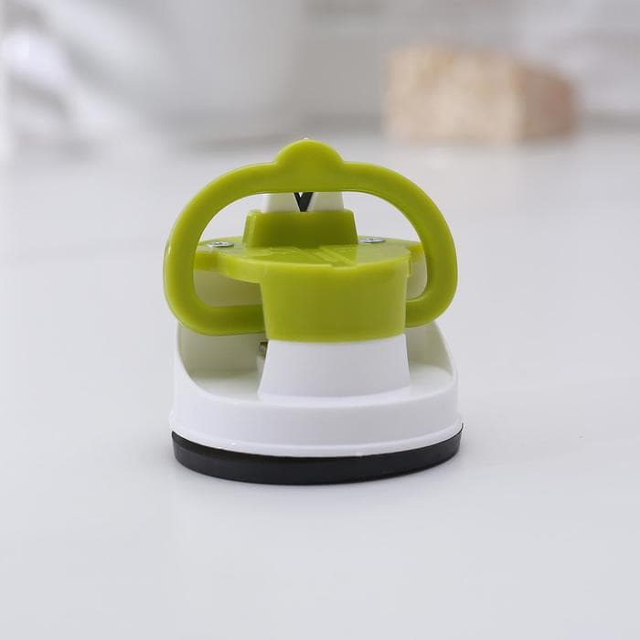 Точилка для ножей на присоске Libra Plast, пластик, МИКС