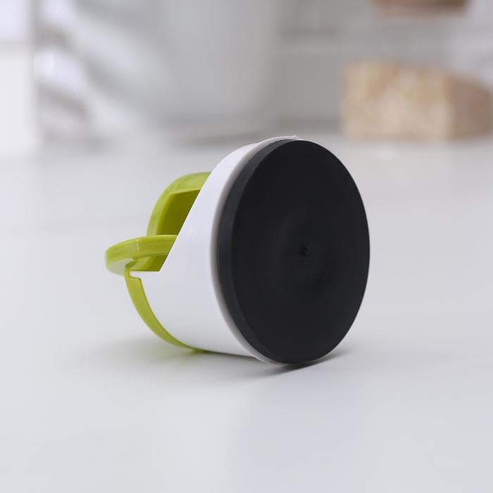 Точилка для ножей на присоске Libra Plast, пластик, МИКС