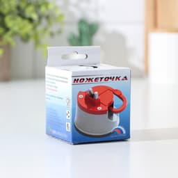 Точилка для ножей на присоске Libra Plast, пластик, МИКС