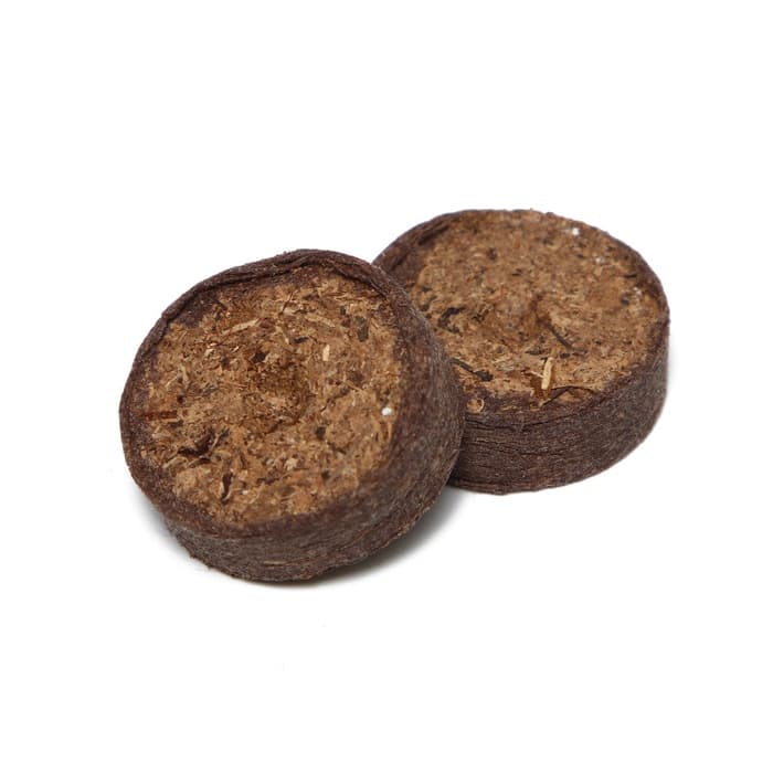 Таблетки торфяные, для рассады, d=2.7 см, с оболочкой, набор 12 шт.