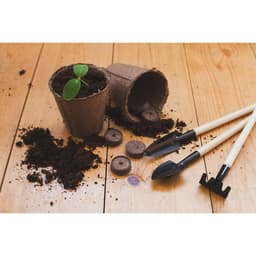 Таблетки торфяные, для рассады, d=2.7 см, с оболочкой, набор 12 шт.