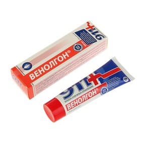 Гель для ног 911 «Венолгон» при тяжести, боли и отеках в ногах, 100 мл