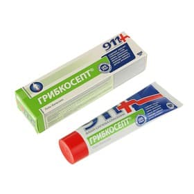 Гель для рук и ног 911 «Грибкосепт» при грибковых инфекциях, 100 мл