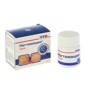 Крем от грибка ногтей 911 «Ногтимицин» 30 мл