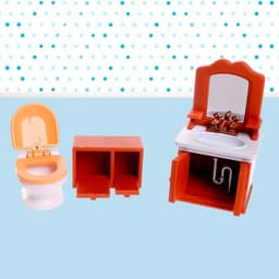 Мебель для питомцев «Ванная комната»