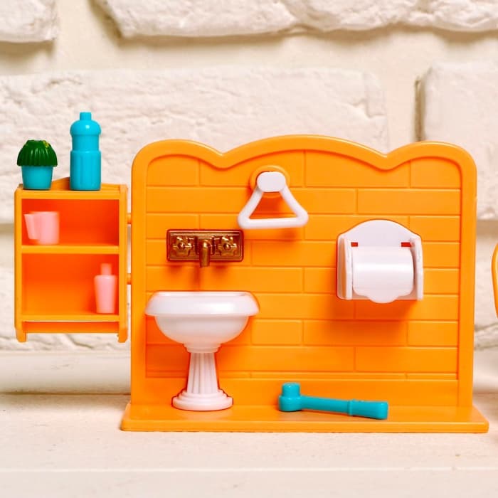 Мебель для питомцев «Ванная комната»