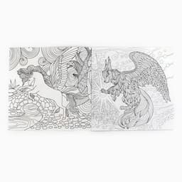 Раскраска - антистресс, альбом «Мир магии», 20 стр.