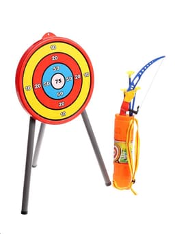 Лук «Спортивный», с мишенью и колчаном, стреляет присосками