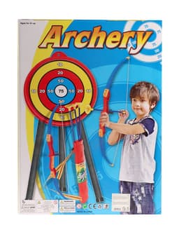 Лук «Спортивный», с мишенью и колчаном, стреляет присосками