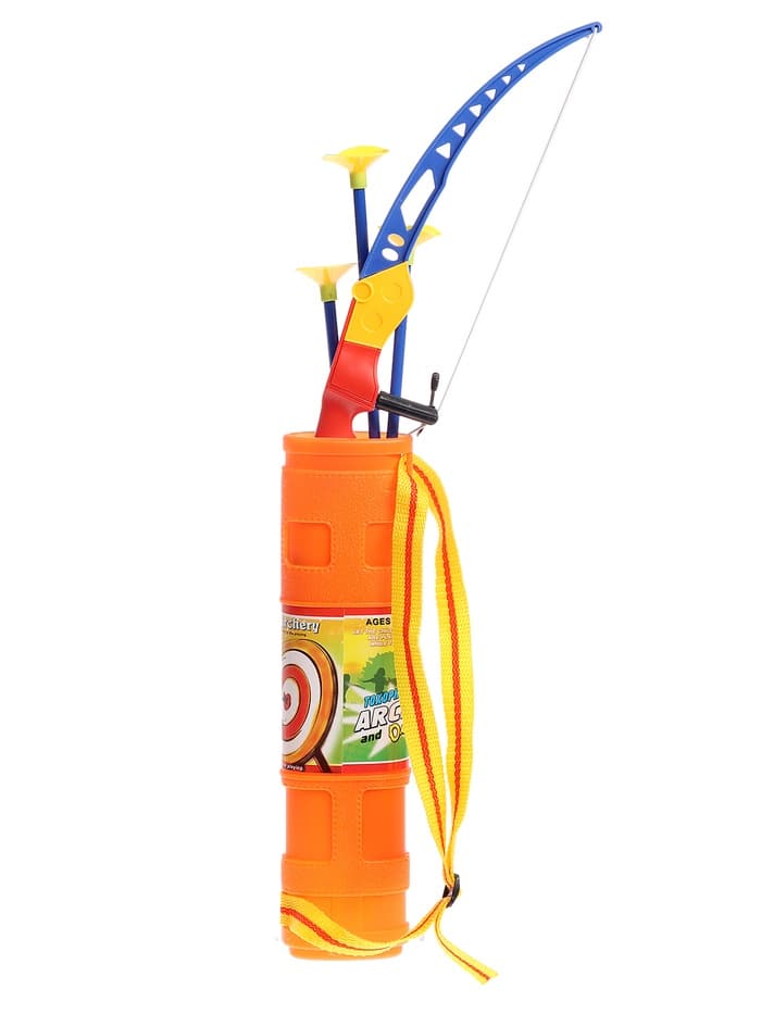 Лук «Спортивный», с мишенью и колчаном, стреляет присосками