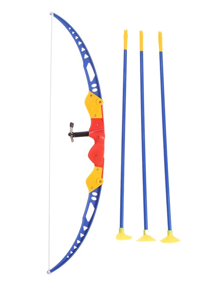 Лук «Спортивный», с мишенью и колчаном, стреляет присосками