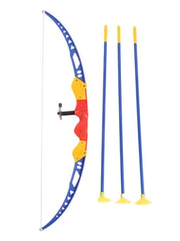 Лук «Спортивный», с мишенью и колчаном, стреляет присосками