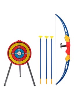 Лук «Спортивный», с мишенью и колчаном, стреляет присосками