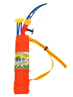 Лук «Спортивный», с мишенью и колчаном, стреляет присосками