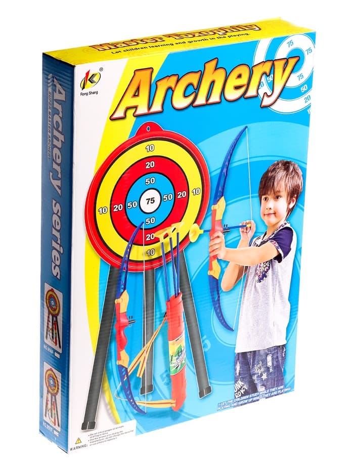 Лук «Спортивный», с мишенью и колчаном, стреляет присосками