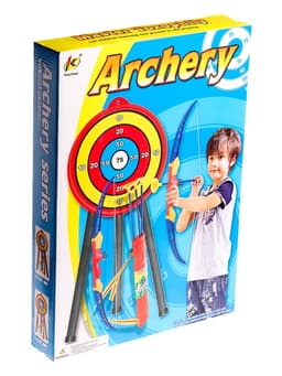 Лук «Спортивный», с мишенью и колчаном, стреляет присосками