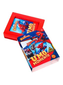 Настольная игра UMO momento, Человек-паук, MARVEL,70 карт, 3+